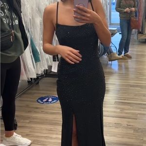 Beautiful Black prom dress